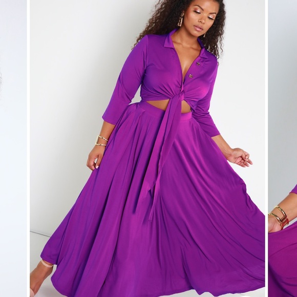 Rebdolls “Into You”DarkMagenta Set - Picture 3 of 3